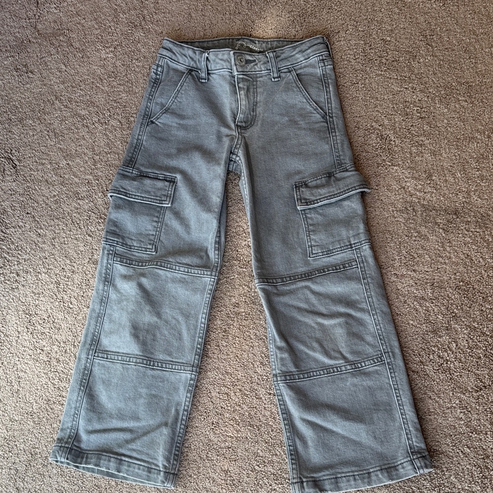 Art Class gray cargo size 5T girls pant